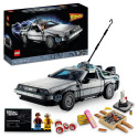 LEGO Creator Expert DeLorean DMC-12 ajamasin filmist Tagasi tulevikku (10300)
