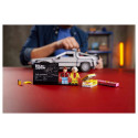 LEGO Creator Expert DeLorean DMC-12 ajamasin filmist Tagasi tulevikku (10300)