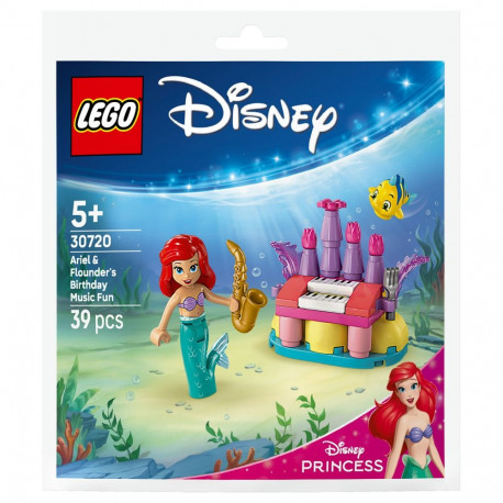 LEGO 30720 Disney Princess Arieli ja Fabiuse sünnipäeva muusikarõõm (polybag)