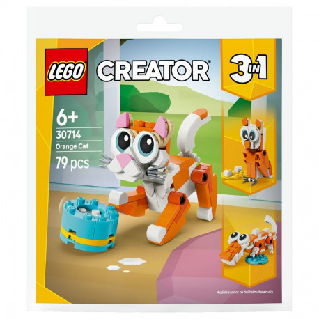 LEGO 30714 Creator 3-in-1 oranž kass (polybag)