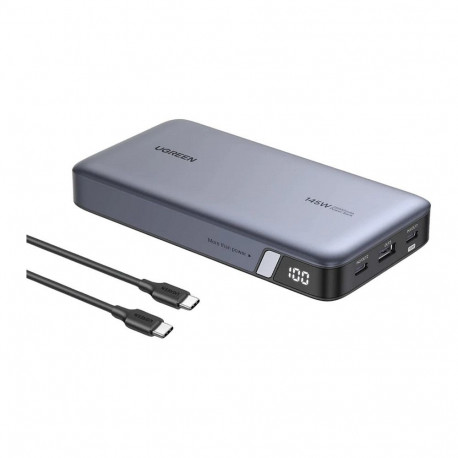 25000 mAh 145W kahesuunalise kiirlaadimisega akupank