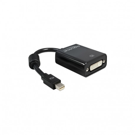 "Adapter mini DisplayPort 1.1 Stecker > DVI Buchse Passiv schwarz"