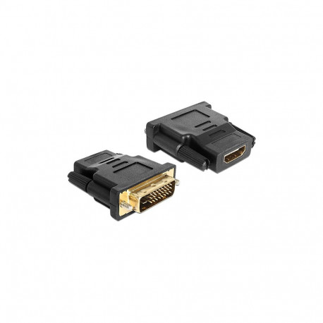 "Adapter DVI 24+1 Pin Stecker > HDMI Buchse - bidirektional"