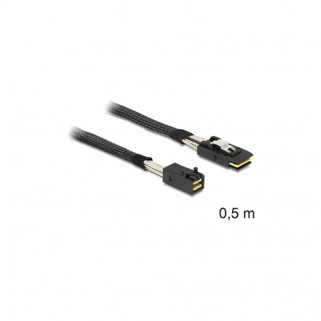 Delock SAS SFF-8643 > SFF-8087 0,5m