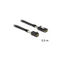 "SAS SFF-8643 > SFF-8087 0,5m Delock"