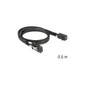 "SAS SFF-8643 > SFF-8087 0,5m Delock"