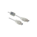 "USB A-B ST-ST 0,5m DeLock"