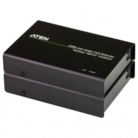 "HDMI HDBaseT extender HDMI Extender over 1 CAT5e/6 Cable (100m) ,4Kx2K , 3 level cascadable / HDBas
