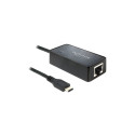 "DeLock USB Typ-C -> Gigabit LAN"