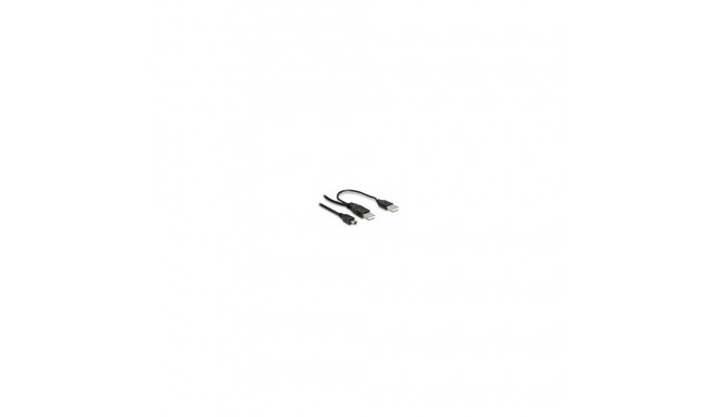 "USB 2.0 Y 2x USB-A St > mini USB"