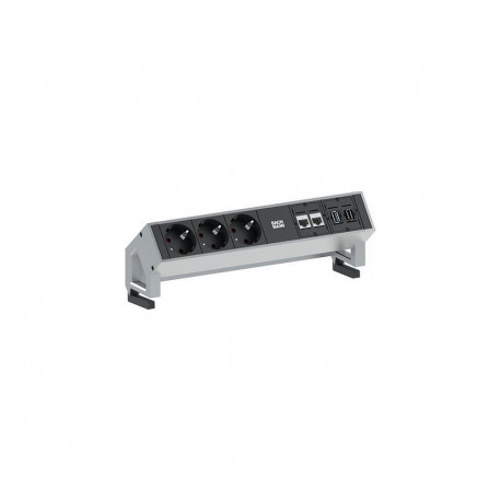 "DESK2 3xSchuko 2xCAT6 1xHDMI 1xUSB"