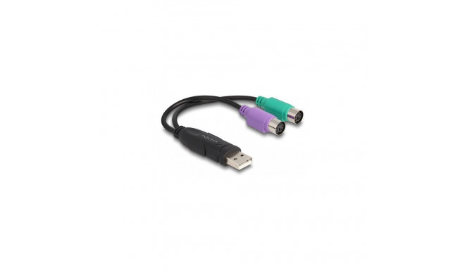 DeLOCK USB > PS/2 (ST-BU) 17cm must adapter