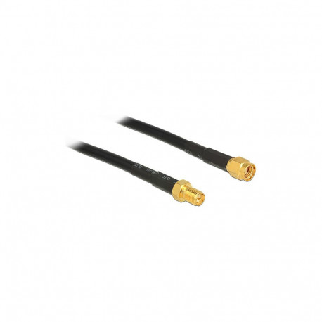 DeLock RP-SMA (ST-BU) 1m antennikaabel CFD/RF200