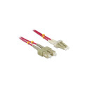 DeLock võrgukaabel SC Multi-Mode -> LC Multi-Mode 2m lilla