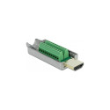 Delock HDMI klemmiplokk-adapter
