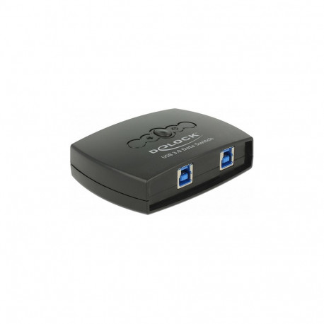 Delock USB 3.0 2 - 1 USB ümberlüliti perifeeriaseadmete ühiskasutuseks
