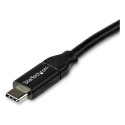 "USB2.0 StarTech.com USB-C -> USB-C ST/ST 2m Black"