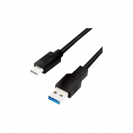 "USB3.2 A > USB-C (ST-ST) 3m LogiLink Black"