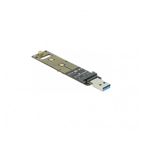 Delock M.2 - M.2 NVMe mälukontrolleri kaart - 10 Gbit/s - USB 3.1 (Gen 2)