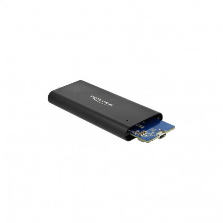 "Delock Speichergehäuse - M.2 - M.2 NVMe Card - 10 Gbit/s - USB 3.1 (Gen 2)"