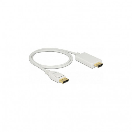 "DeLOCK Videokabel - DisplayPort / HDMI - 1 m"