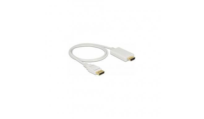 "DeLOCK Videokabel - DisplayPort / HDMI - 1 m"
