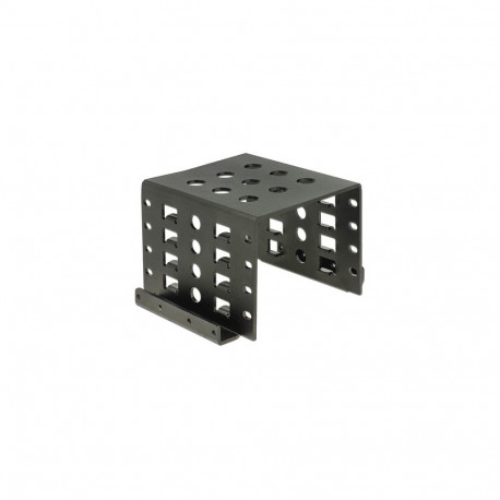 "Einbaurahmen 4 x 2.5"" zu 3.5"" schwarz"