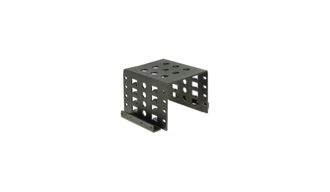 "Einbaurahmen 4 x 2.5"" zu 3.5"" schwarz"