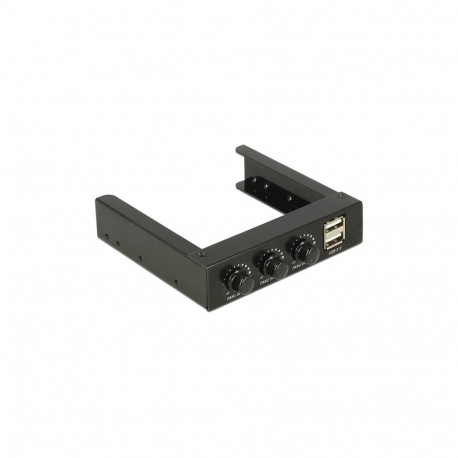 "Front Panel 3.5"" 2 x USB 2.0 und Lüftersteuerung"
