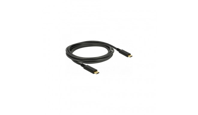 USB 5 Gbps kaabel USB Type-C™ – USB Type-C™ 2m PD 3A E-Marker