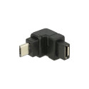 "Delock USB2.0Micro-B/USB2.0Micro-B Schwarz"