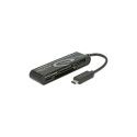 Delock USB-C kaardilugeja 5 pesaga