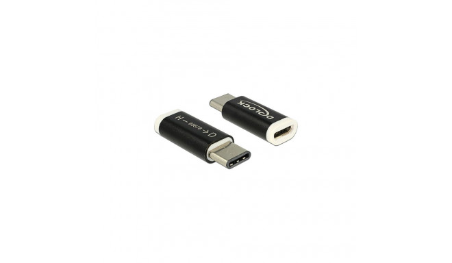 "USB3.1 C-B micro ST-BU Adapter schwarz Delock"