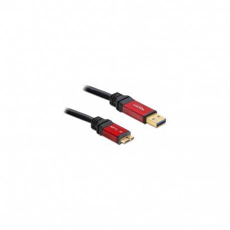 "Delock Premium - USB-Kabel - 9-polig USB Typ A (M)"