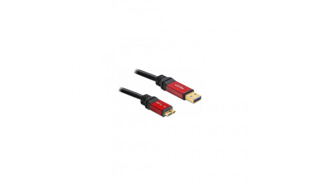 "Delock Premium - USB-Kabel - 9-polig USB Typ A (M)"