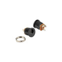 "Netzanschluss - Gleichstromstecker 5,5 x 2,5 mm (W)"