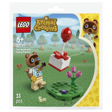 "LEGO 30731 Animal Crossing Tom Nook und Ballon-Geschenk (Polybag)"