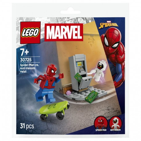 LEGO 30725 Marvel Super Heroes Spider-Man peatab Anti-Venomi rünnaku (Polybag)