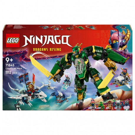 "LEGO 71845 Ninjago Lloyds Jet-Mech"