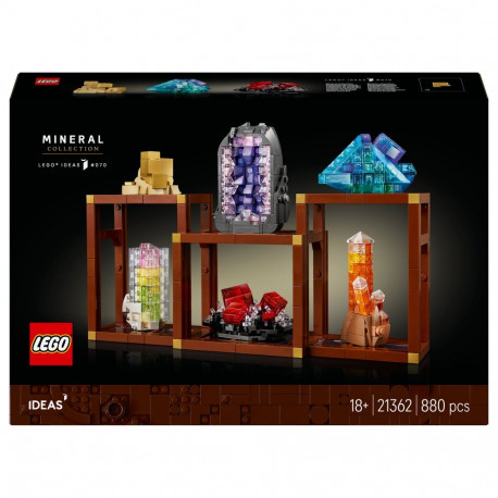 "LEGO 21362 Ideas Mineraliensammlung"