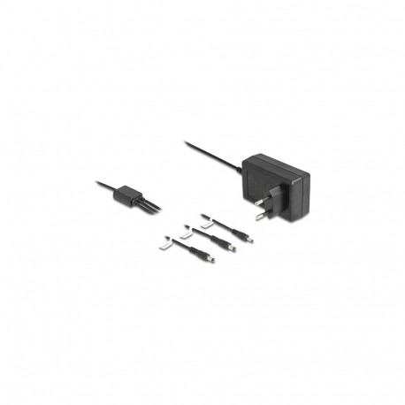 Väline toiteadapter 12,0V / 3,0A / 36,0W DC 3,5 x 1,35mm, DC 5,5 x 2,1mm, DC 5,5 x 2,5mm