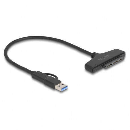 USB–SATA 6Gb/s konverter USB Type-C™ või USB Type-A ühendusega