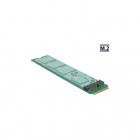 Adapter M.2 Key M pistik > M.2 Key E pesa