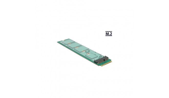 Adapter M.2 Key M pistik > M.2 Key E pesa