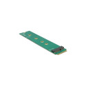 Adapter M.2 Key M pistik > M.2 Key E pesa