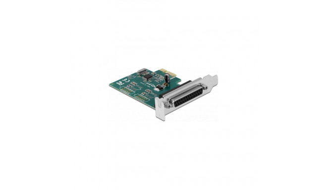 "PCI Express Karte zu 1 x Parallel IEEE1284"