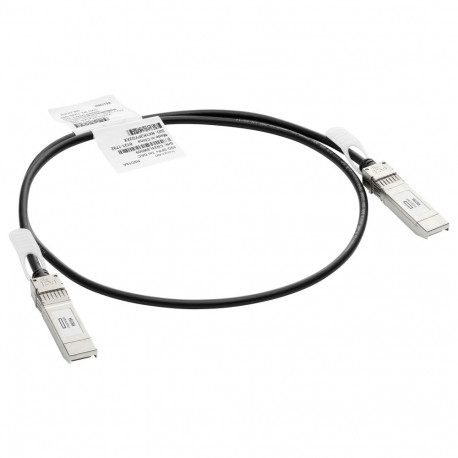 HP Enterprise 10G SFP+ to SFP+ 1m Direct Attach Copper InfiniBand-kaabel must