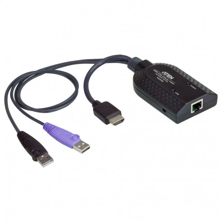 "KVM Modules & Accessories USB - HDMI to Cat5e/6 KVM Adapter Cable (CPU Module) ATEN"