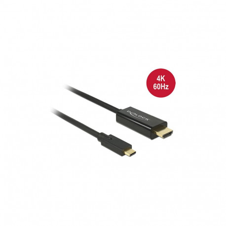DeLOCK USB-C > HDMI (ST-ST) 1m 4K 60Hz must