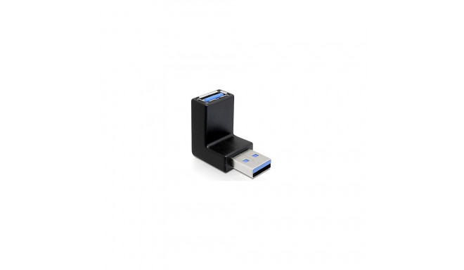 USB-adapter 10Gbps, pistik-pesa, 270° vertikaalne nurk